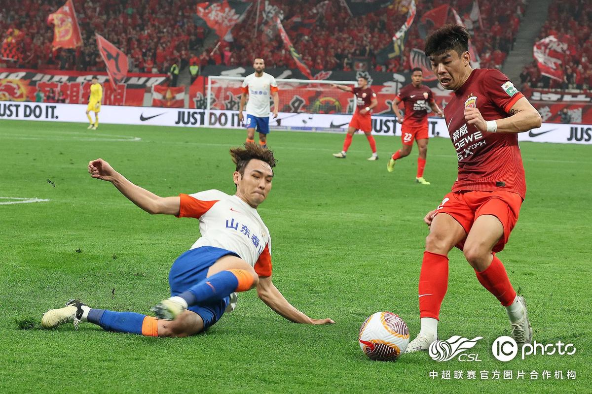 徐新谈主场大胜泰山:相比前两轮我们磨合得更好,踢得更灵活