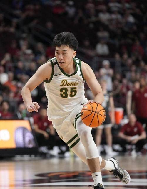 冲击NBA！王俊杰正式转学！申请离开旧金山