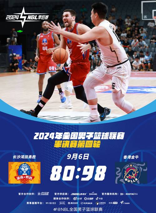 CBA门票即将到手香港金牛连续第三赛季晋级NBL总决赛
